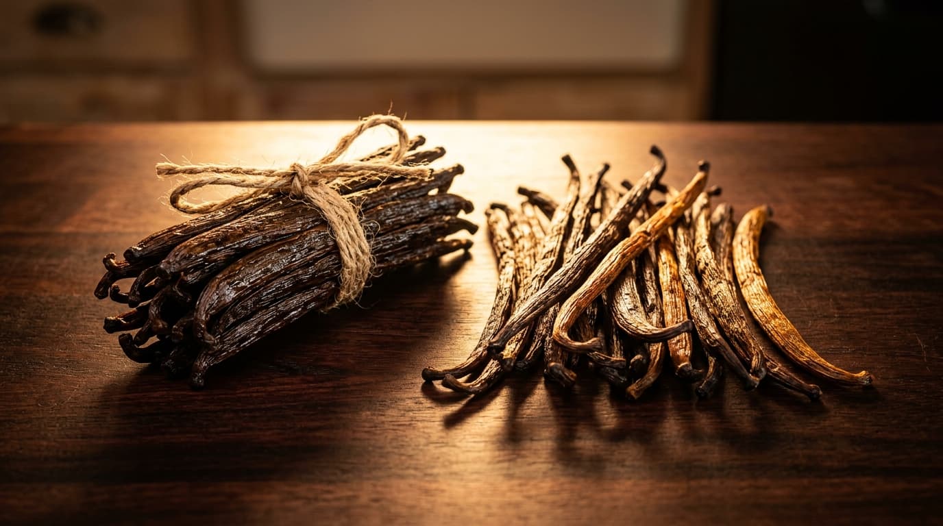 Ceylon Vanille vs. Tahiti Vanille: Herkunft, Aroma & Preis im Vergleich