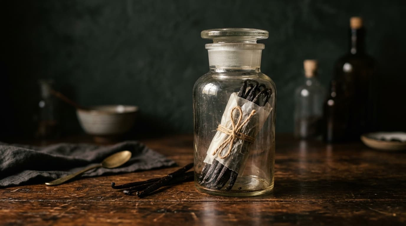 Vanille lagern und Haltbarkeit: So bleibt das Aroma